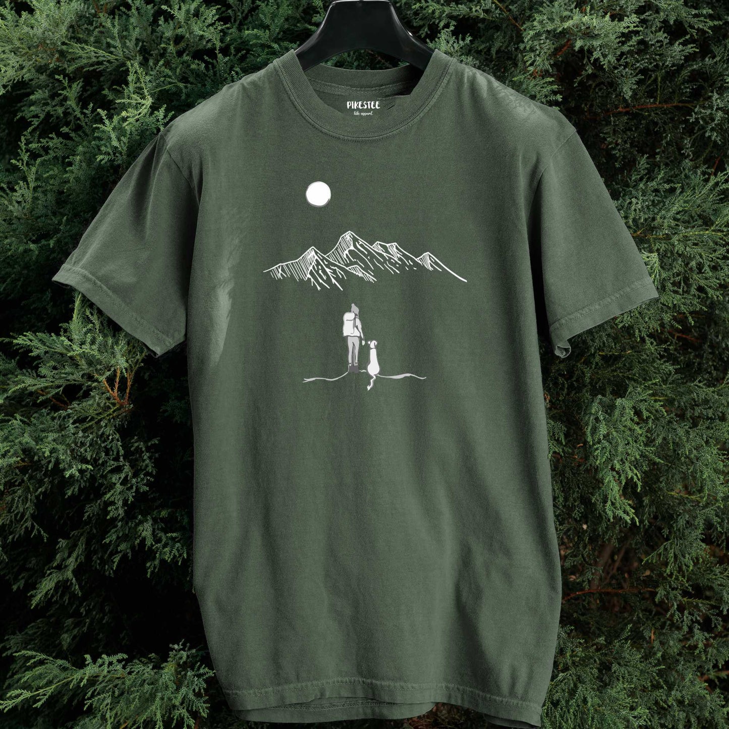 Hike With The Dog T-shirt