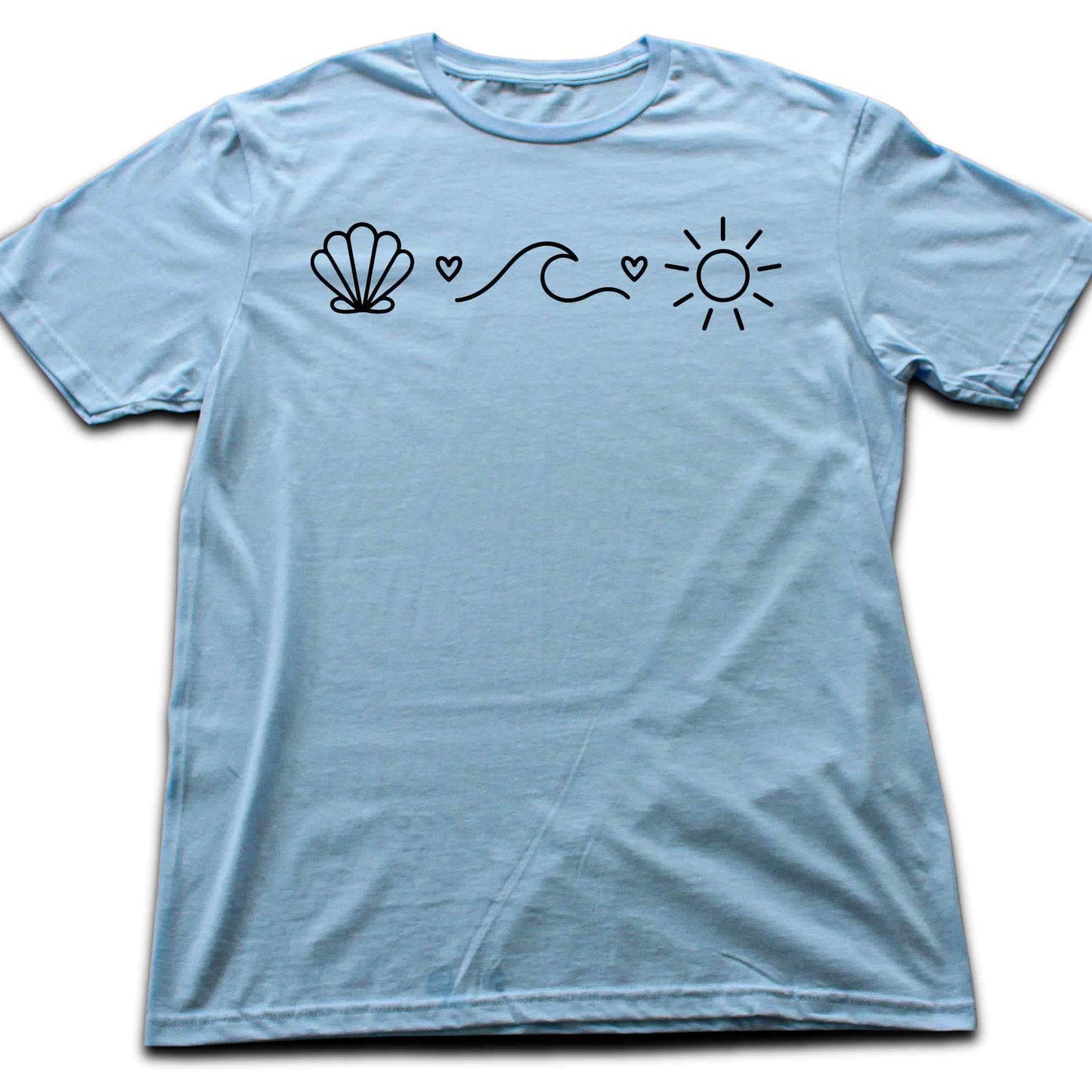 Shell, Wave and Sun T-shirt