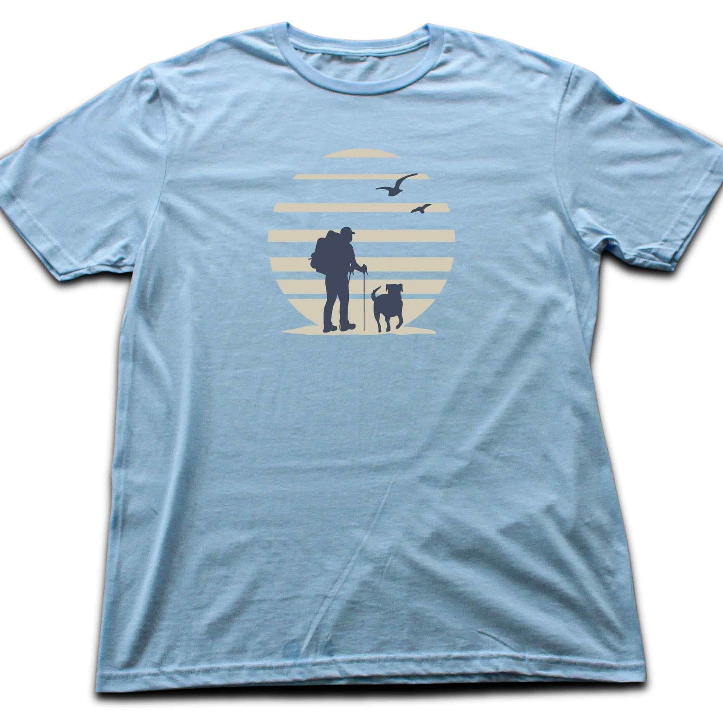 Hiker and Dog T-shirt