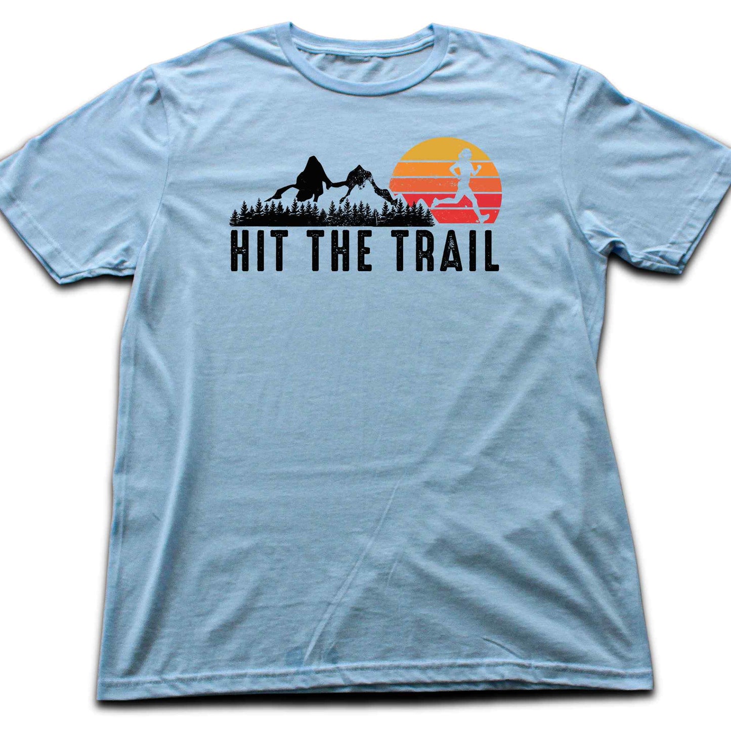 Hit The Trail Running T-shirt