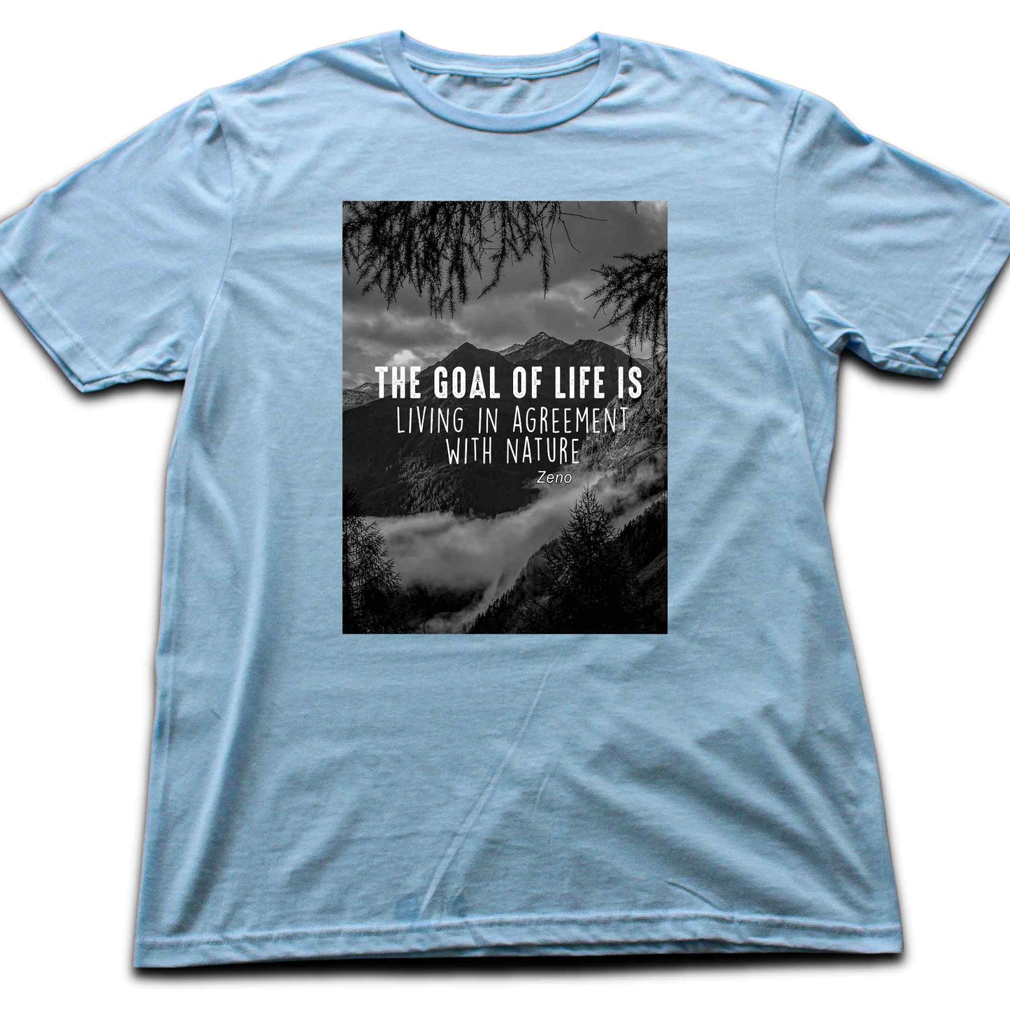The Goal Of Life Zeno T-shirt