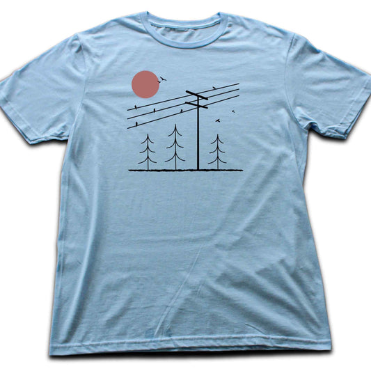 Trees and Power Lines T-shirt