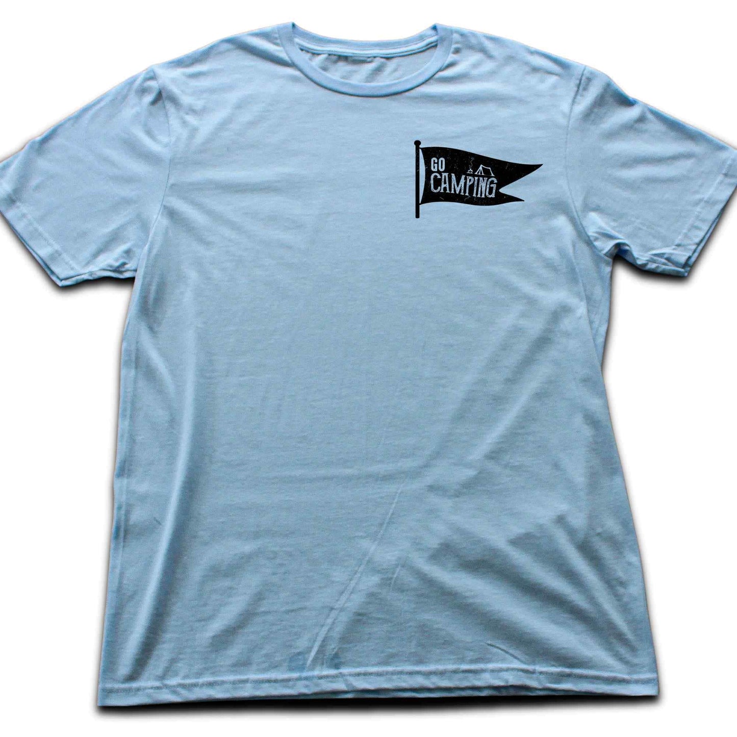 Go Camping Flag T-shirt