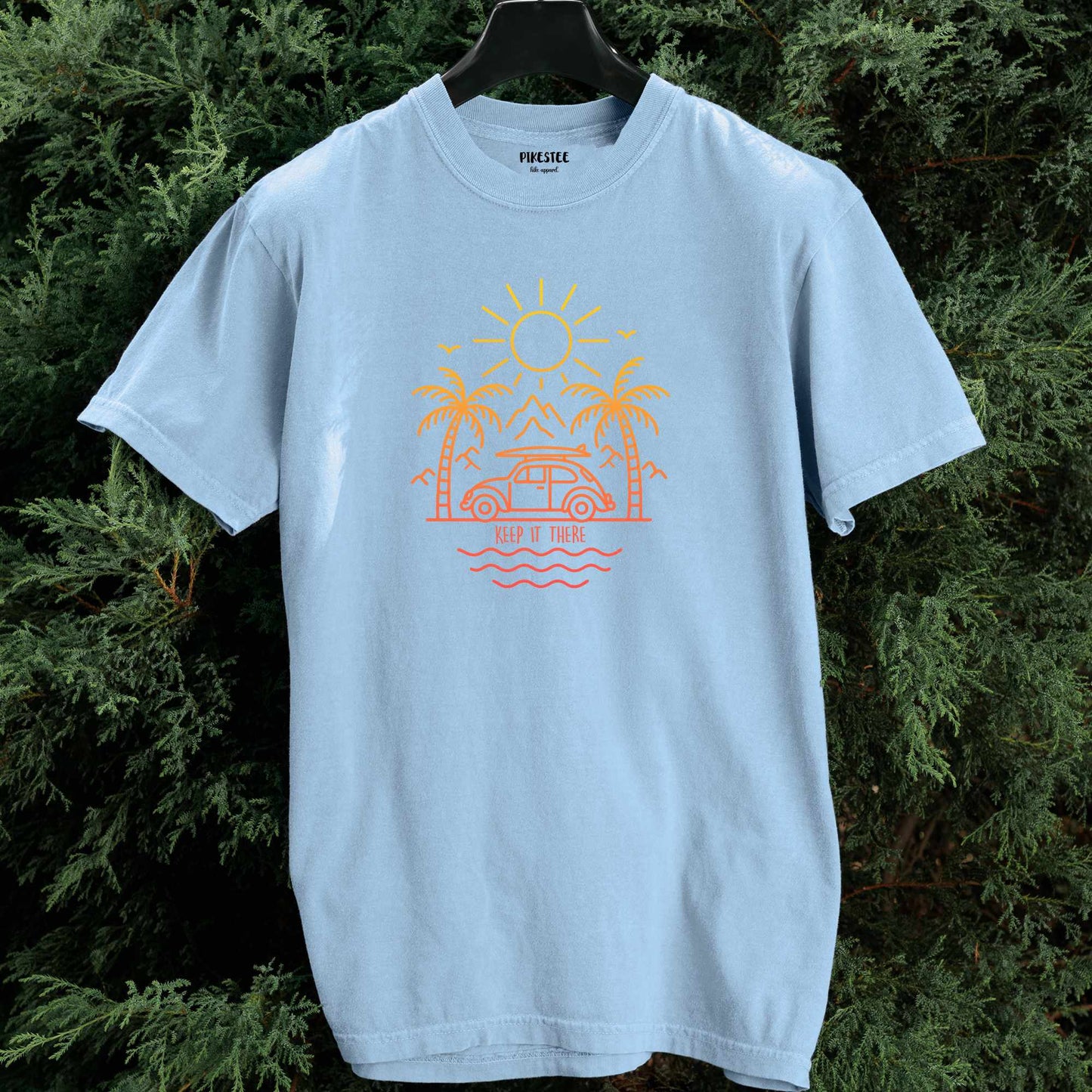 Road Trip Beach T-shirt