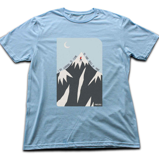 Learn To Climb T-shirt