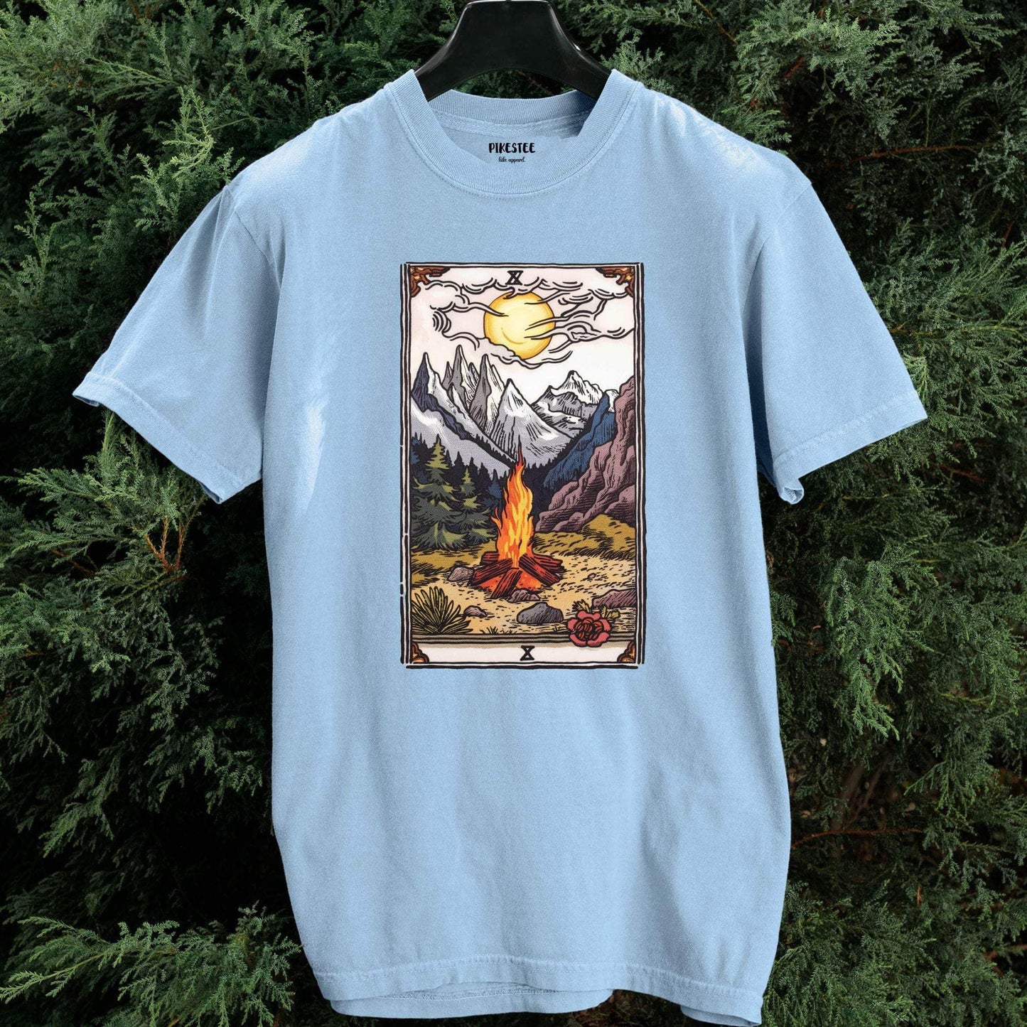 FirePlace Card T-shirt