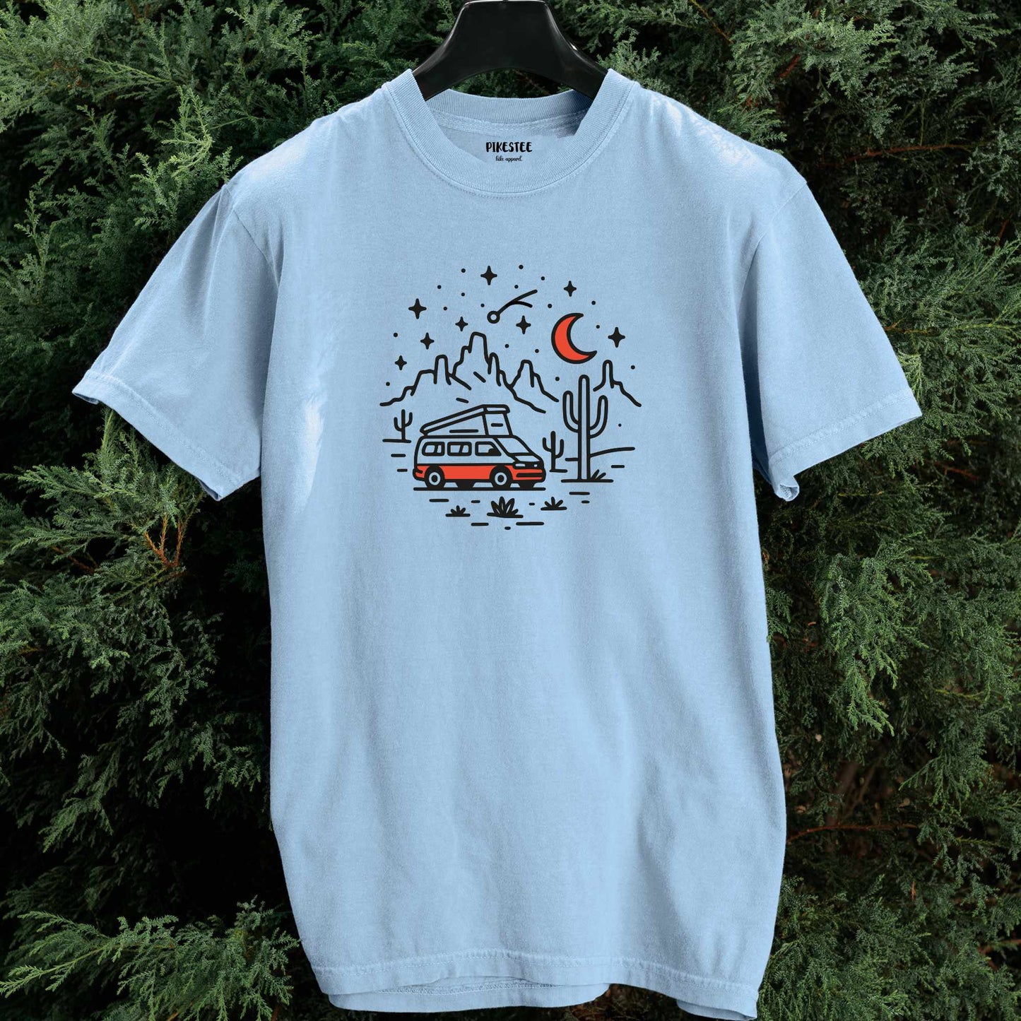 Van In The Canyon T-shirt
