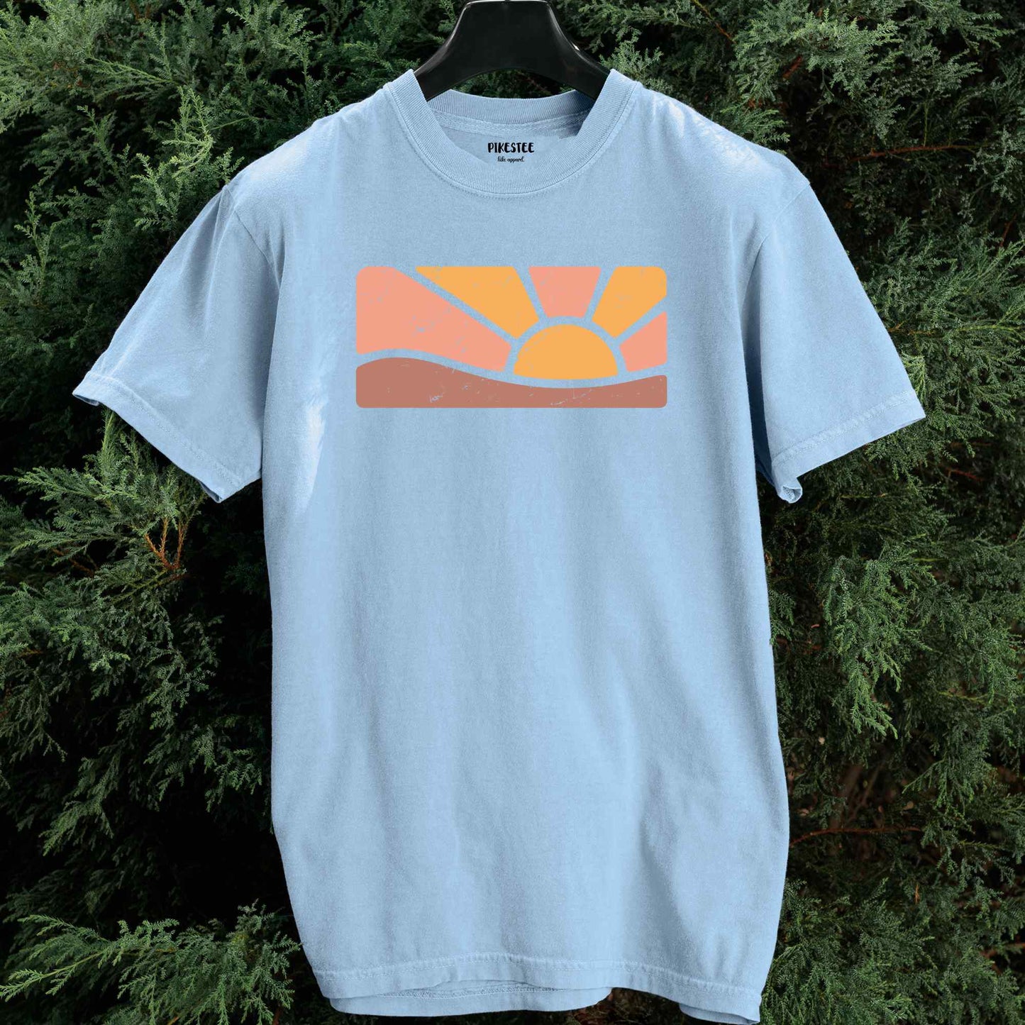 Abstract Sun Landscape T-shirt