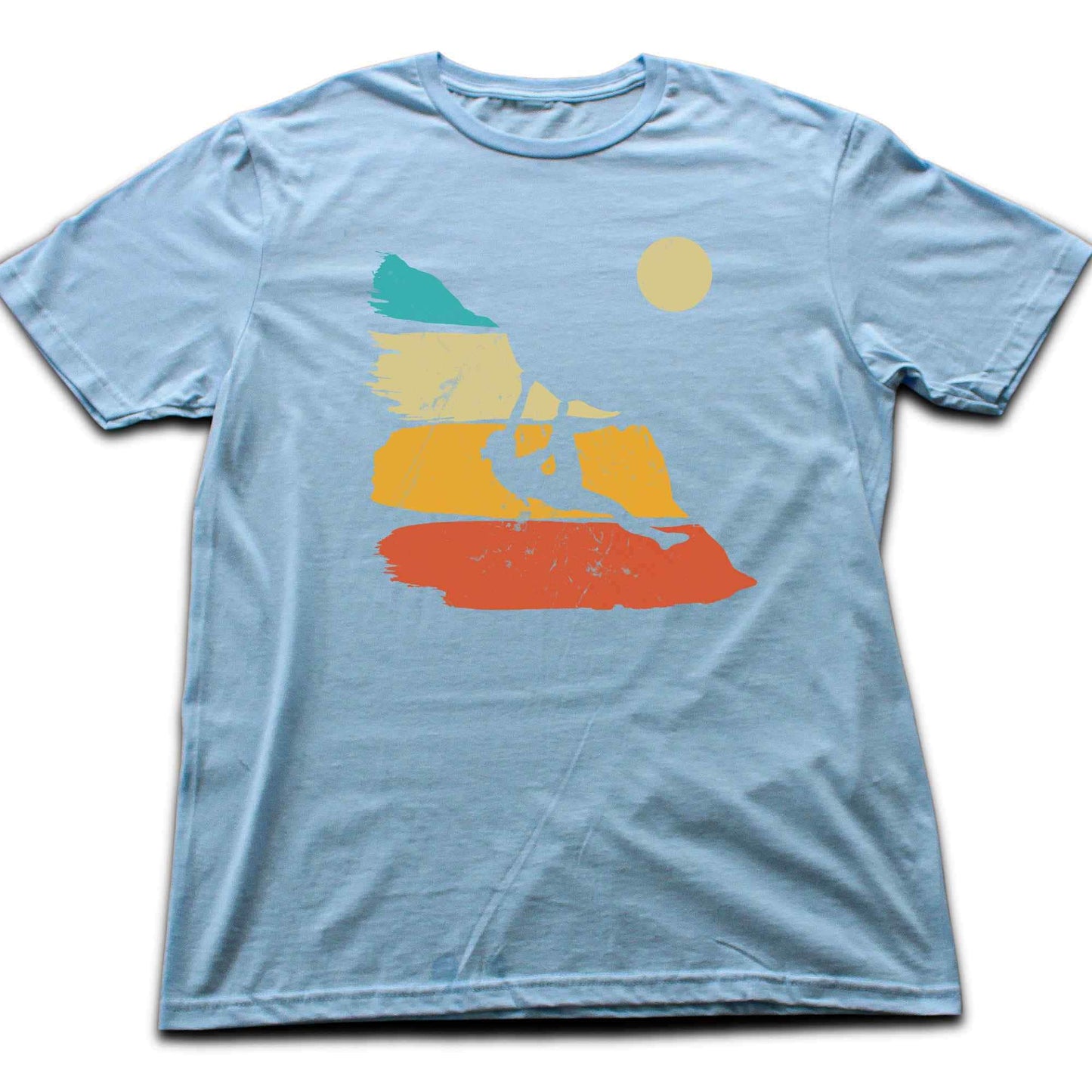 Climbing Girl Colors T-shirt