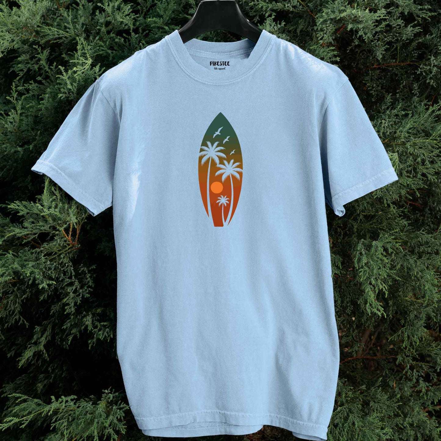 Surf Plank Landscape T-shirt