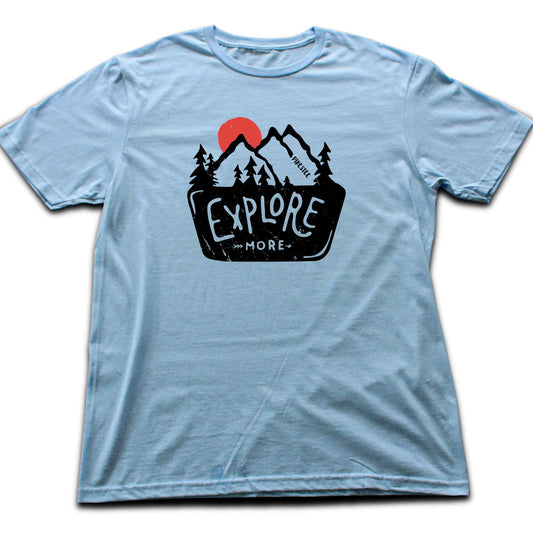 Explore more Mountains T-shirt
