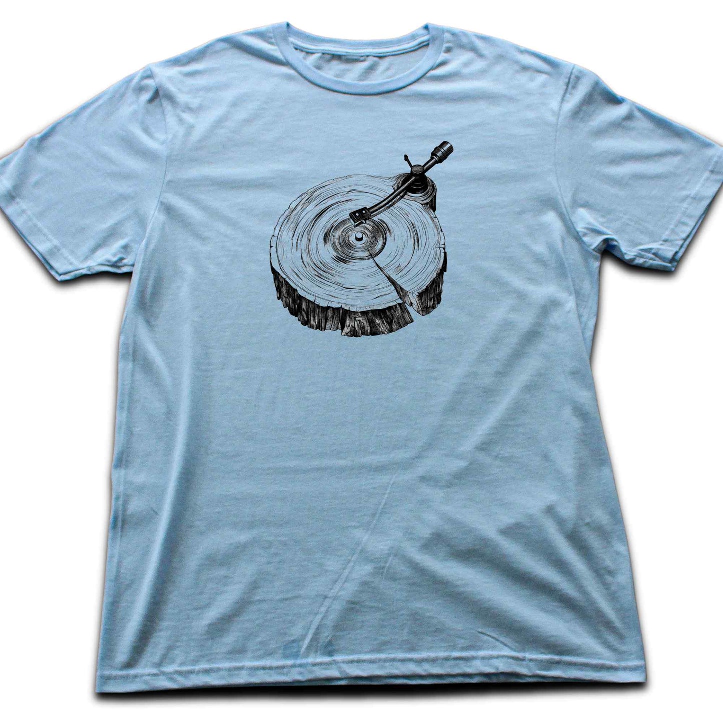 Tree Trunk Record T-shirt