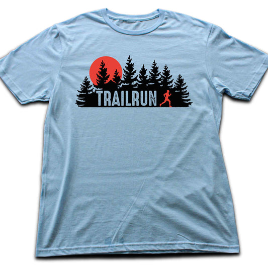 TrailRun Landscape T-shirt