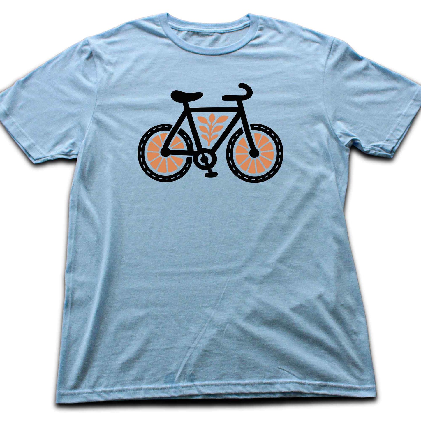 Floral Bike T-shirt