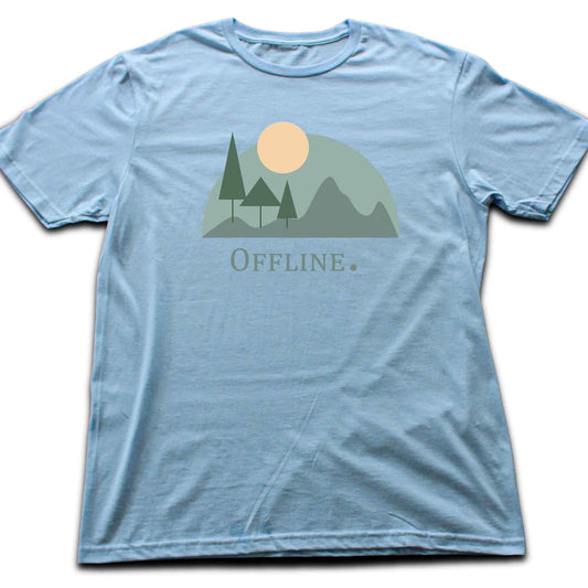 Offline. T-shirt