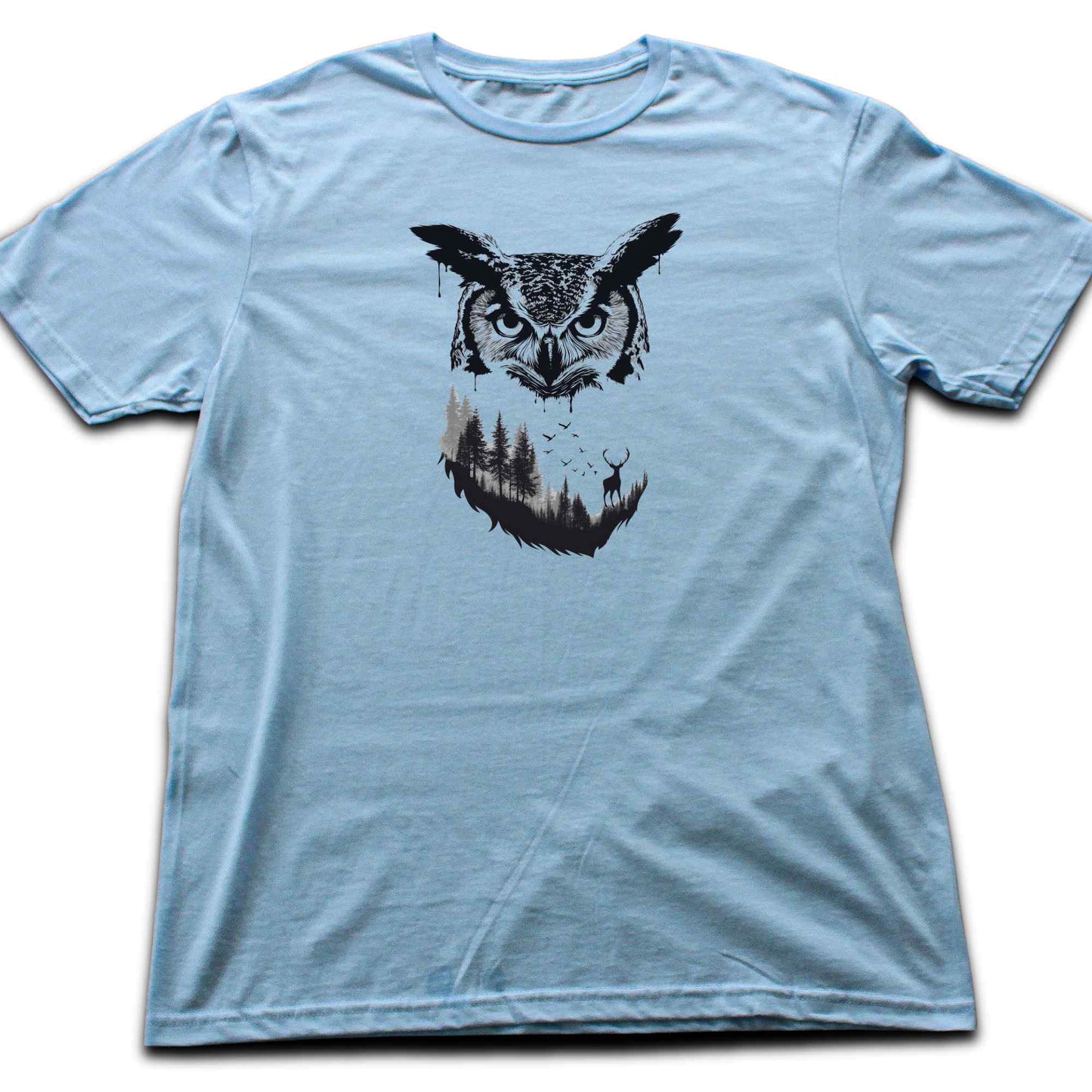 Owl Inner Landscape T-shirt