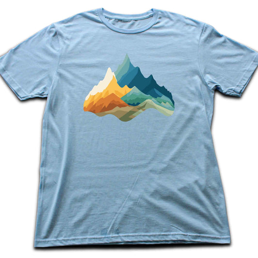 MountainsHill Colorfull T-shirt