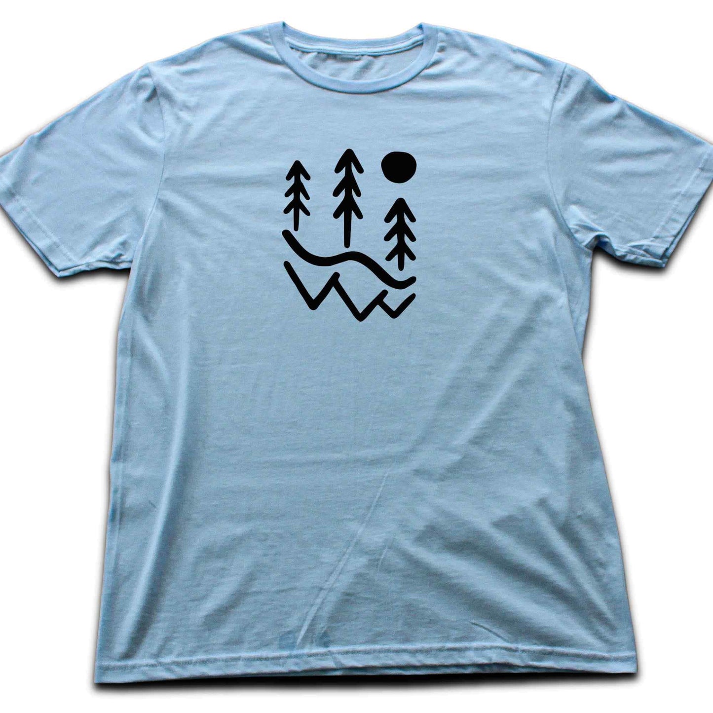 Trees And Mountains T-shirt