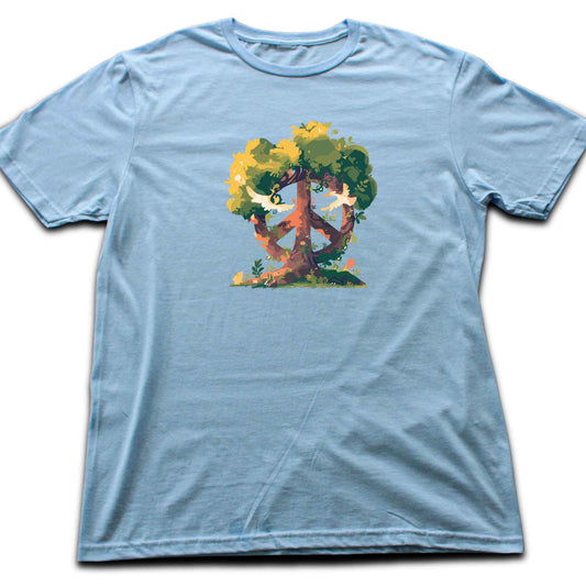 The Peace Tree Sign T-shirt
