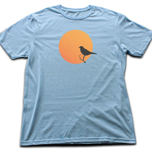 Bird Branch Sun T-shirt