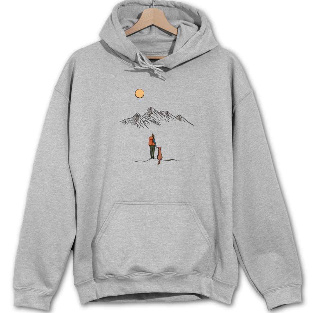 Hike With The Dog Hoodie