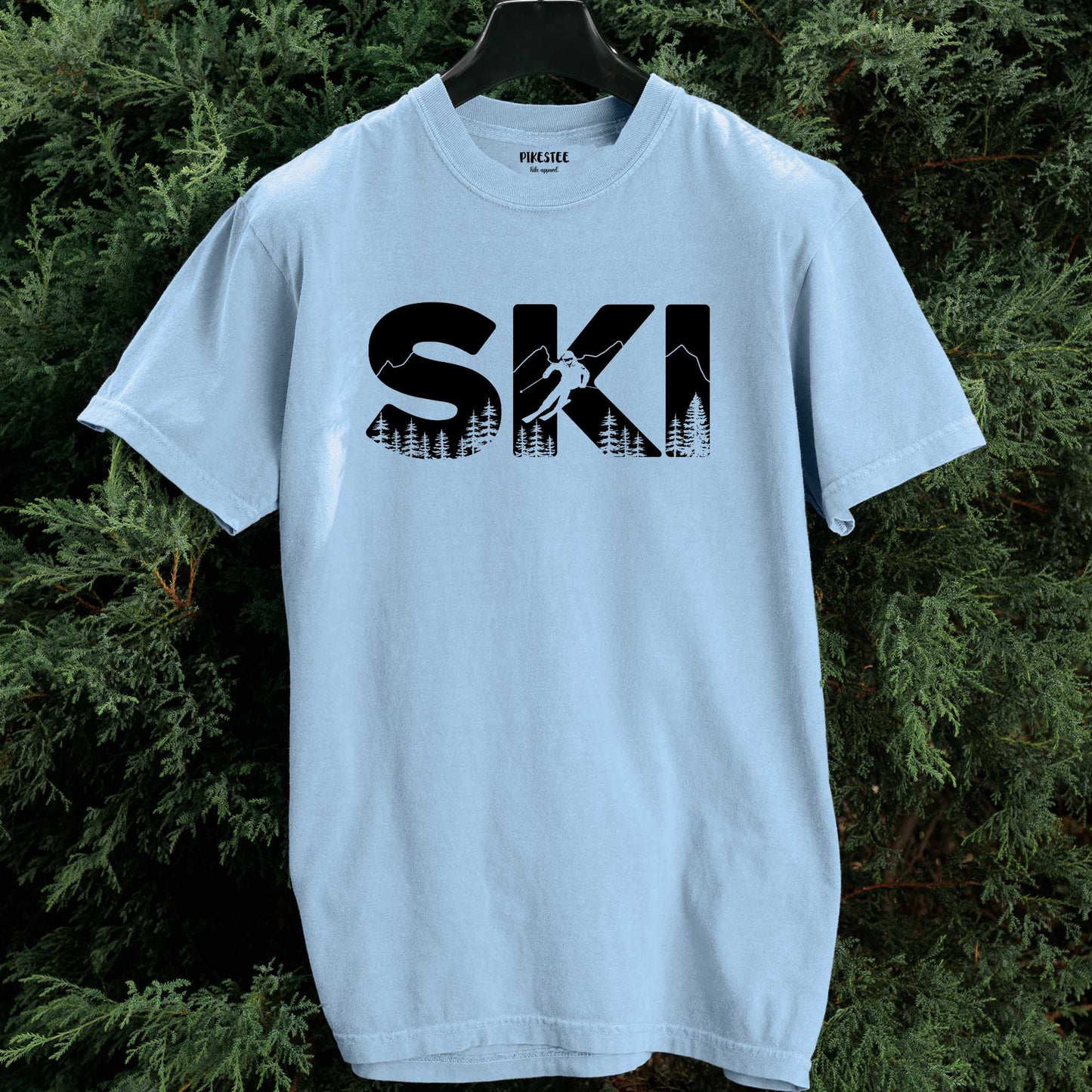 Ski Typo T-shirt