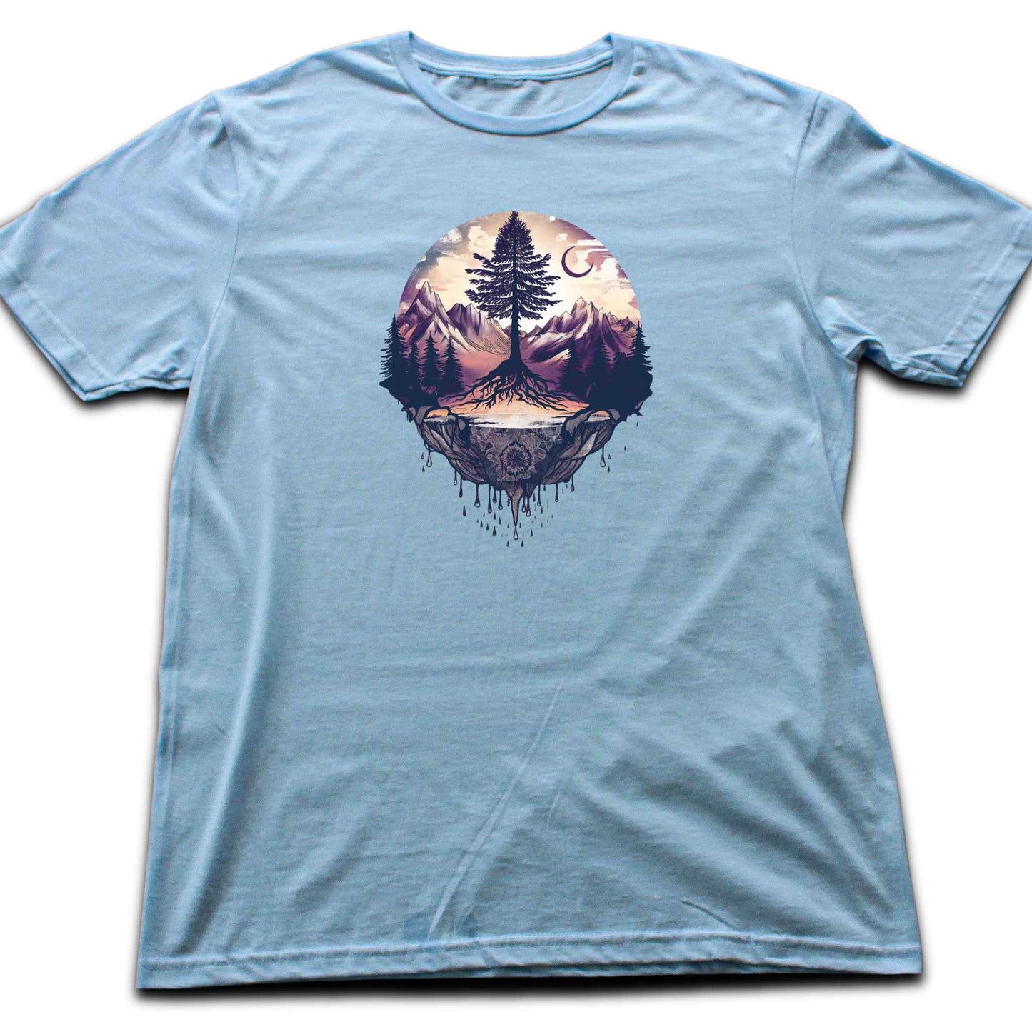 Water Dripping Landscape T-shirt