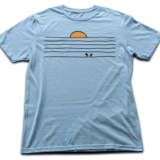 Surf Waves and Sun T-shirt
