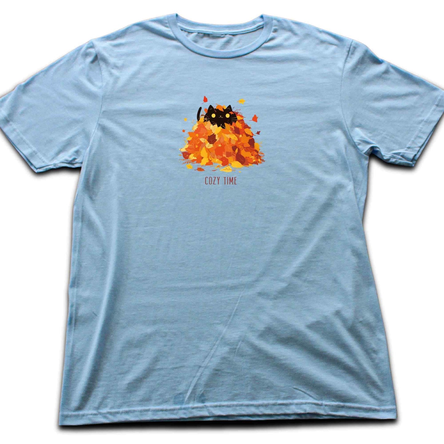 Cozy Time Cat T-shirt