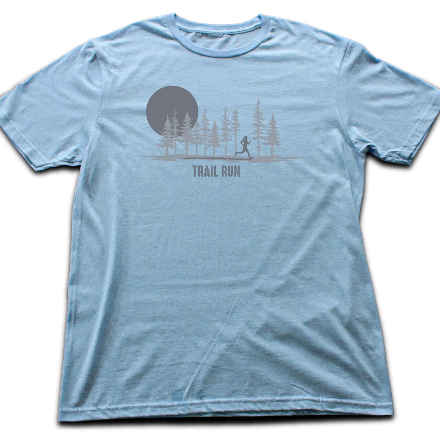 Trail Run Landscape T-shirt