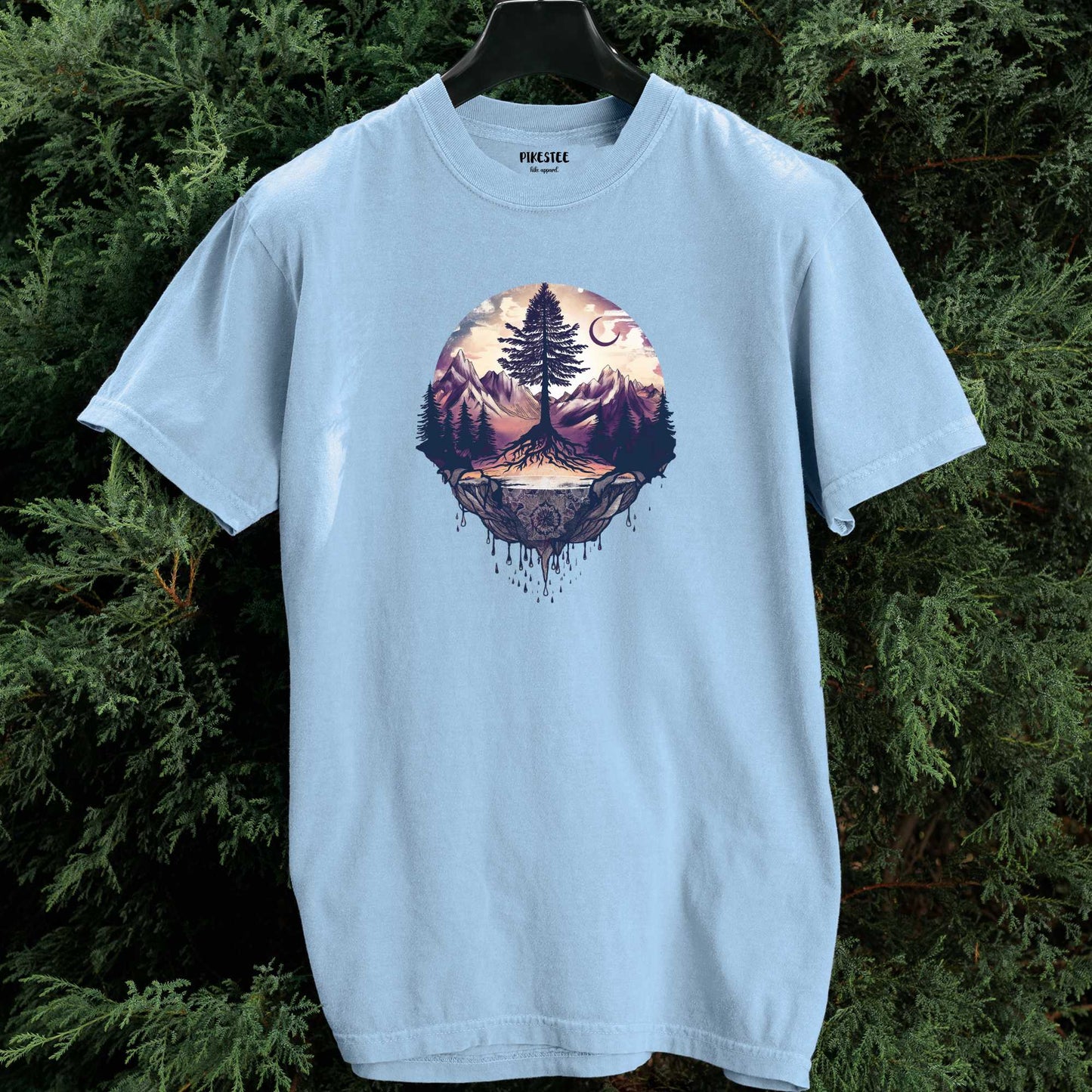 Water Dripping Landscape T-shirt
