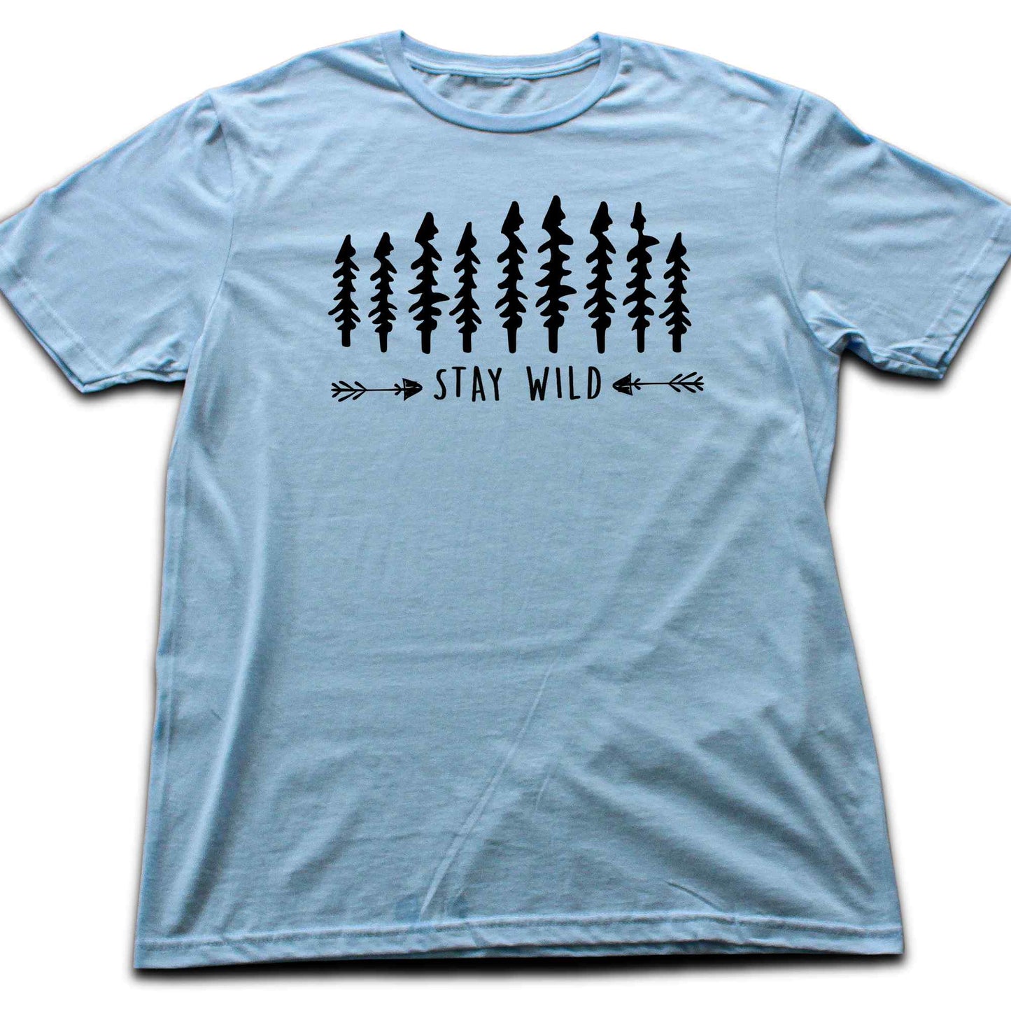 "Stay Wild" Graphic T-shirt