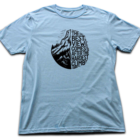 The Best view graphic T-shirt