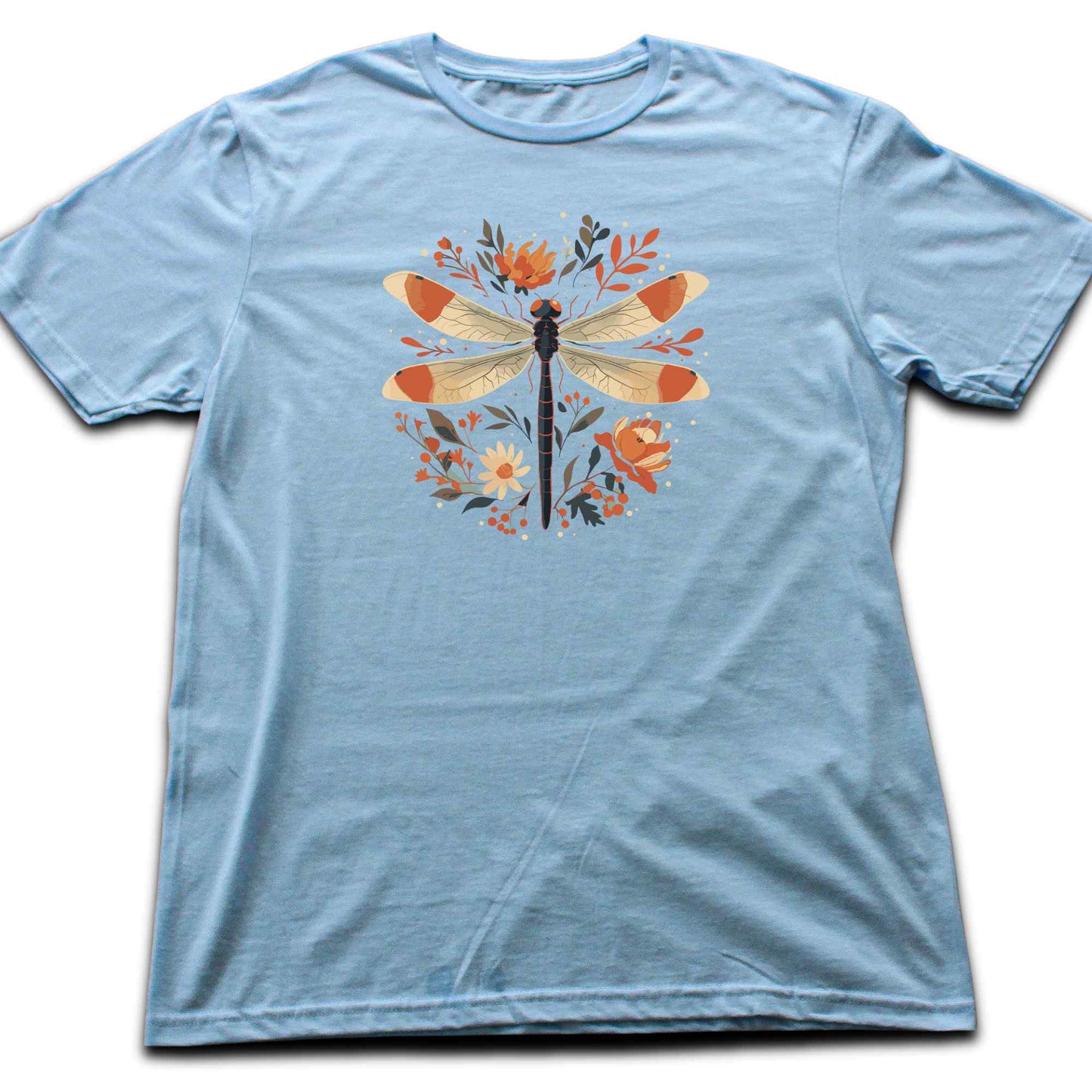 Floral DragonFly T-shirt