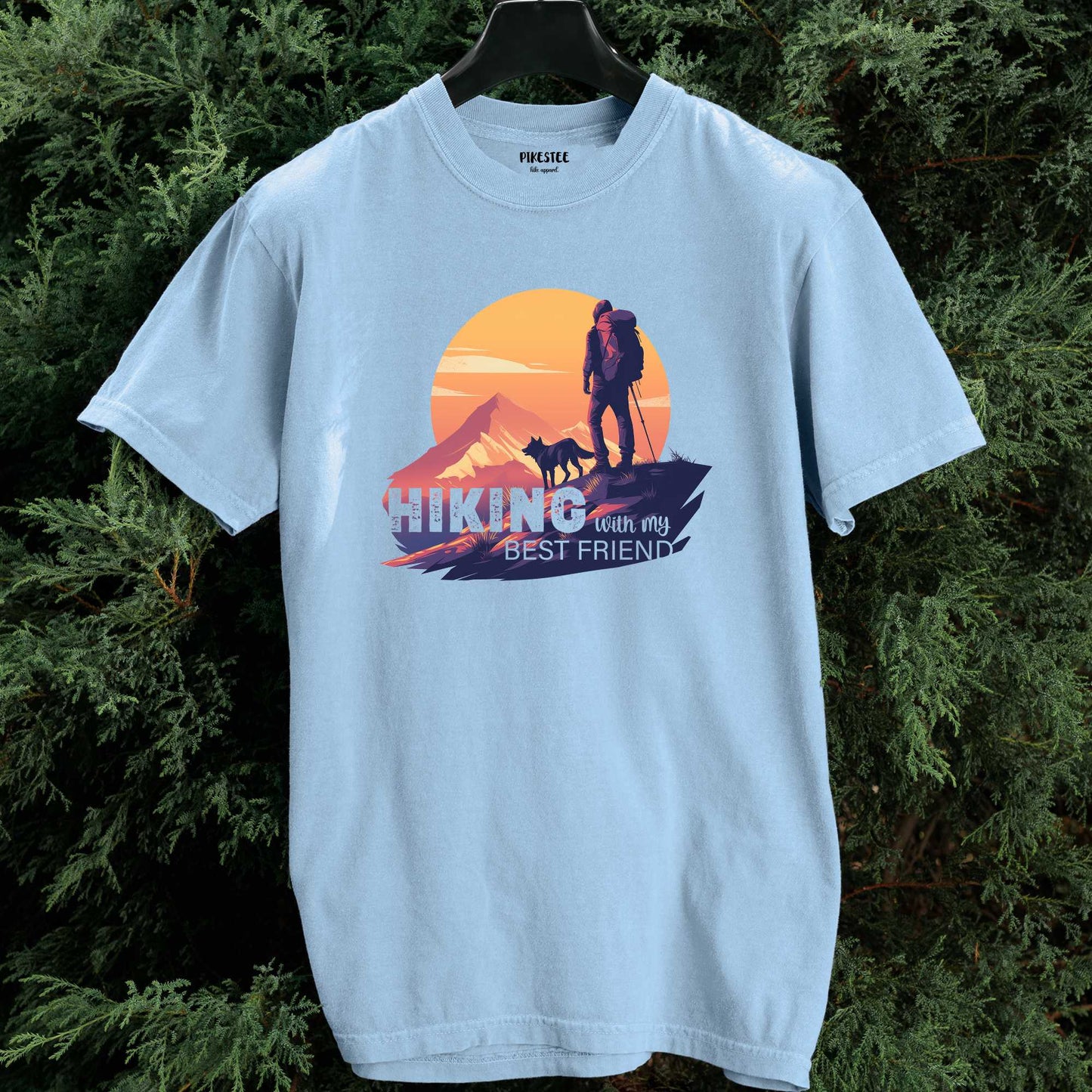 Hiking with My Best Friend T-shirt