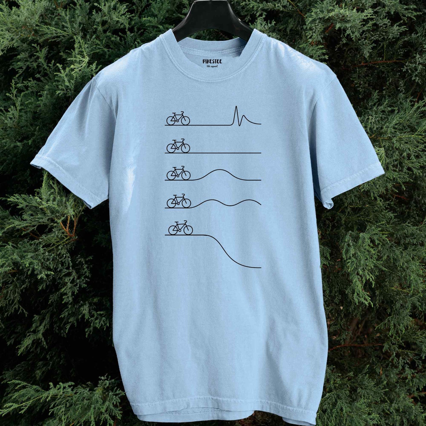 Bike On Every Paths T-shirt