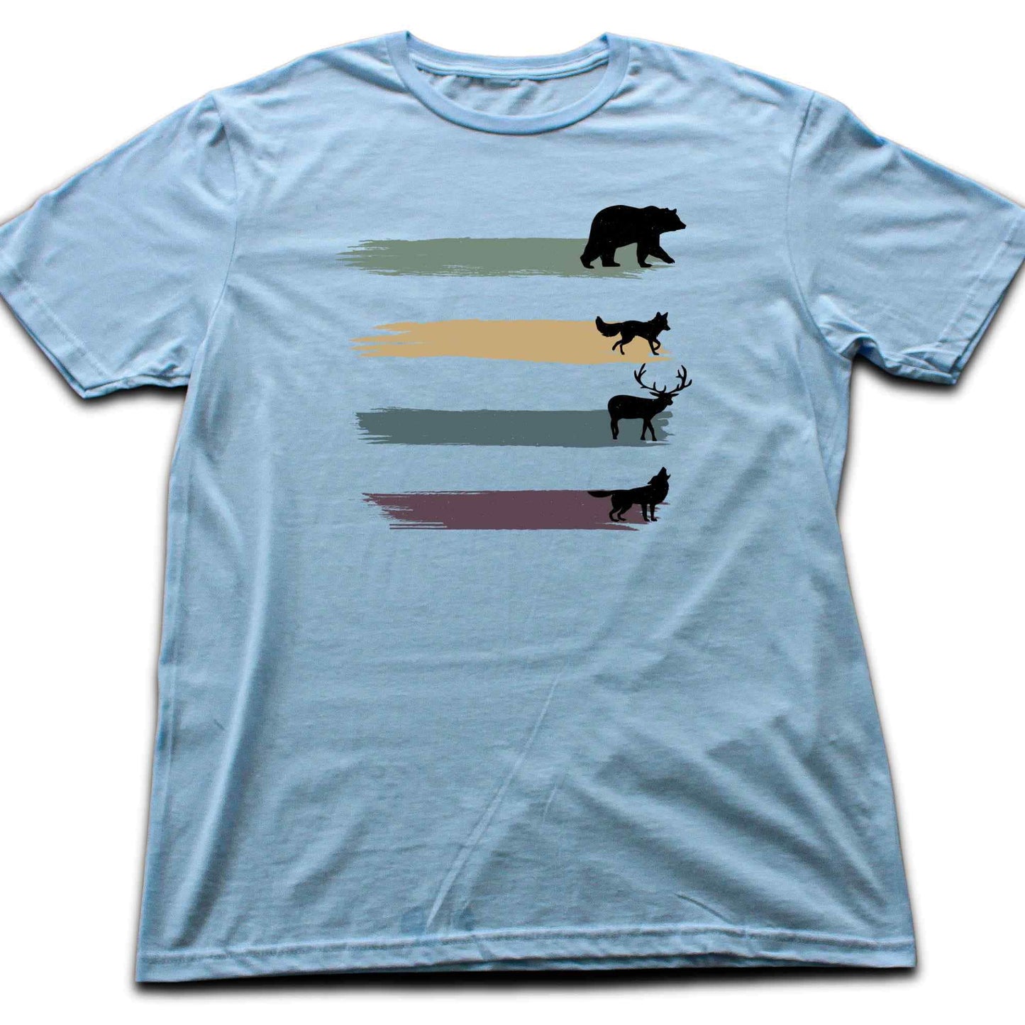 Wild Animals Paths T-shirt