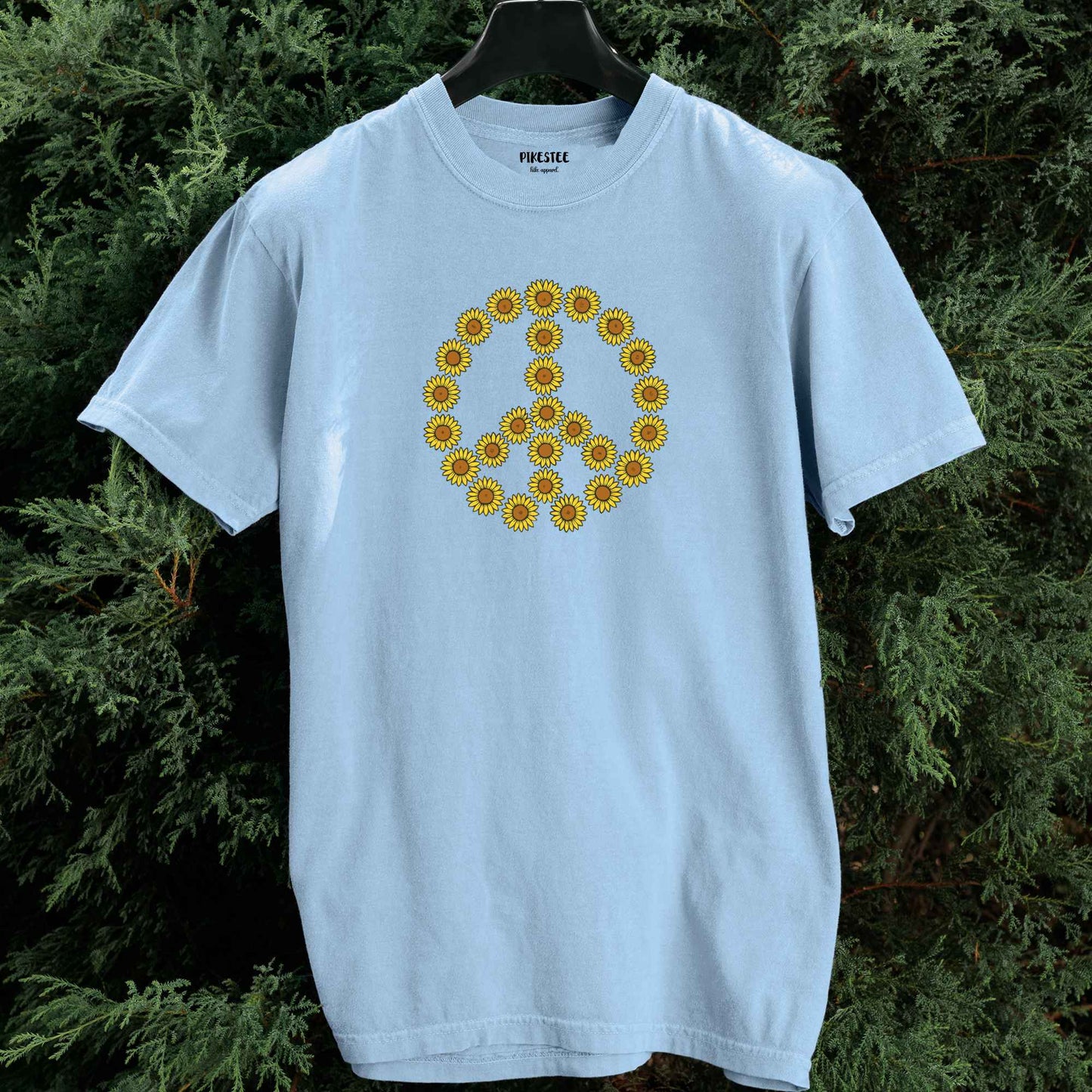 Sunflowers Peace T-shirt