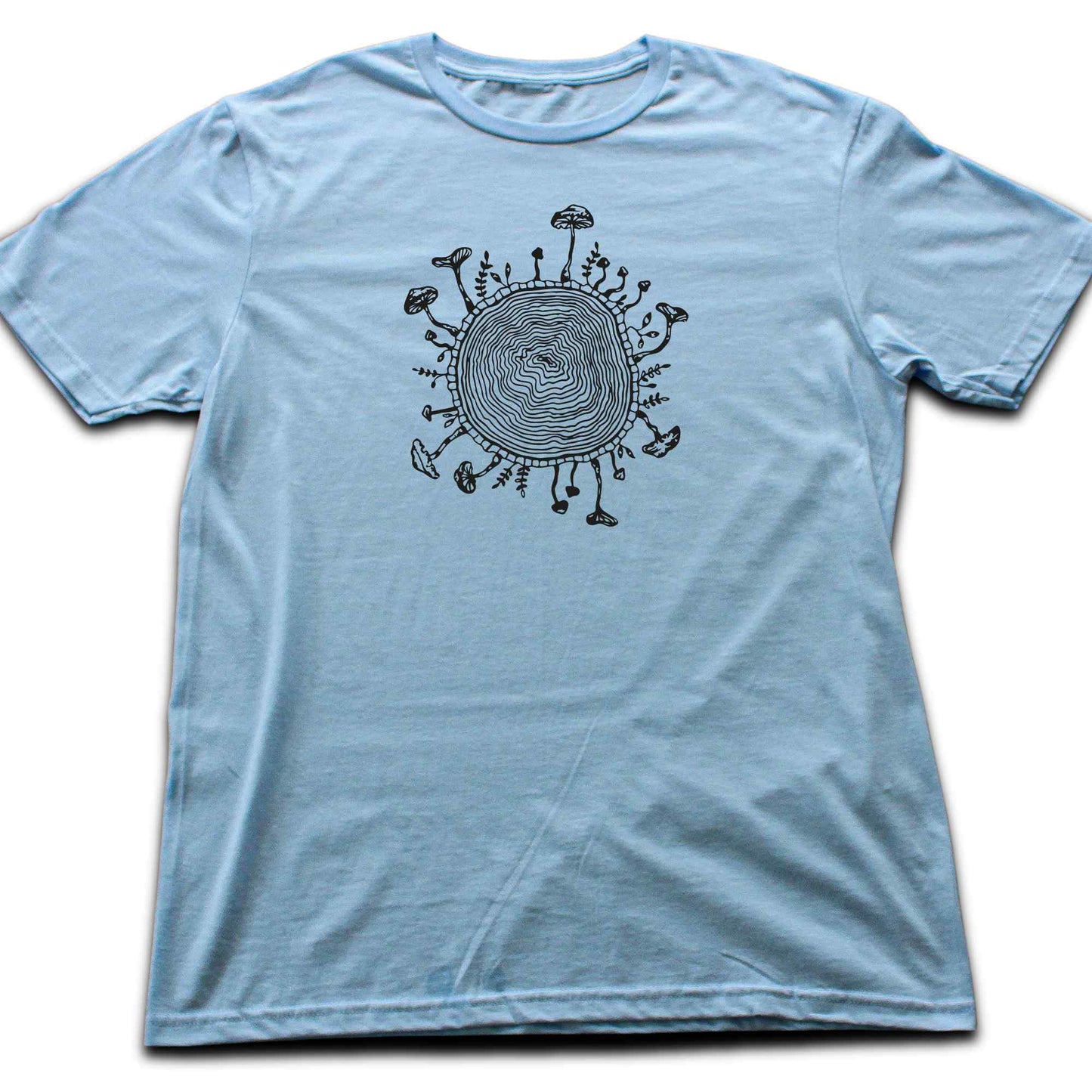 Trunk and Mushrooms T-shirt