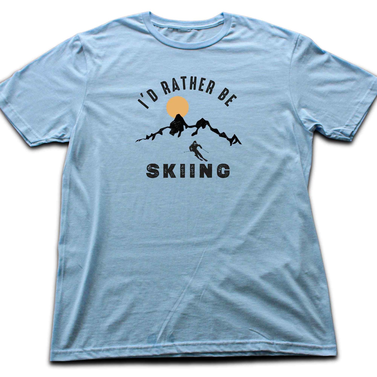 I'd Rather be Skiing T-shirt