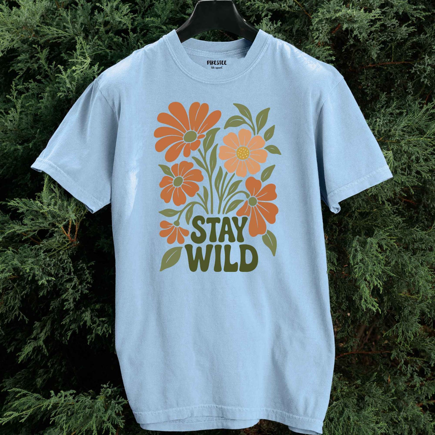 Stay Wild Flowers T-shirt