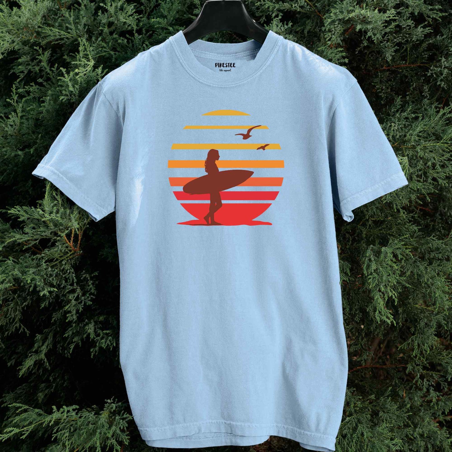 Dawn Surfing Girl T-shirt