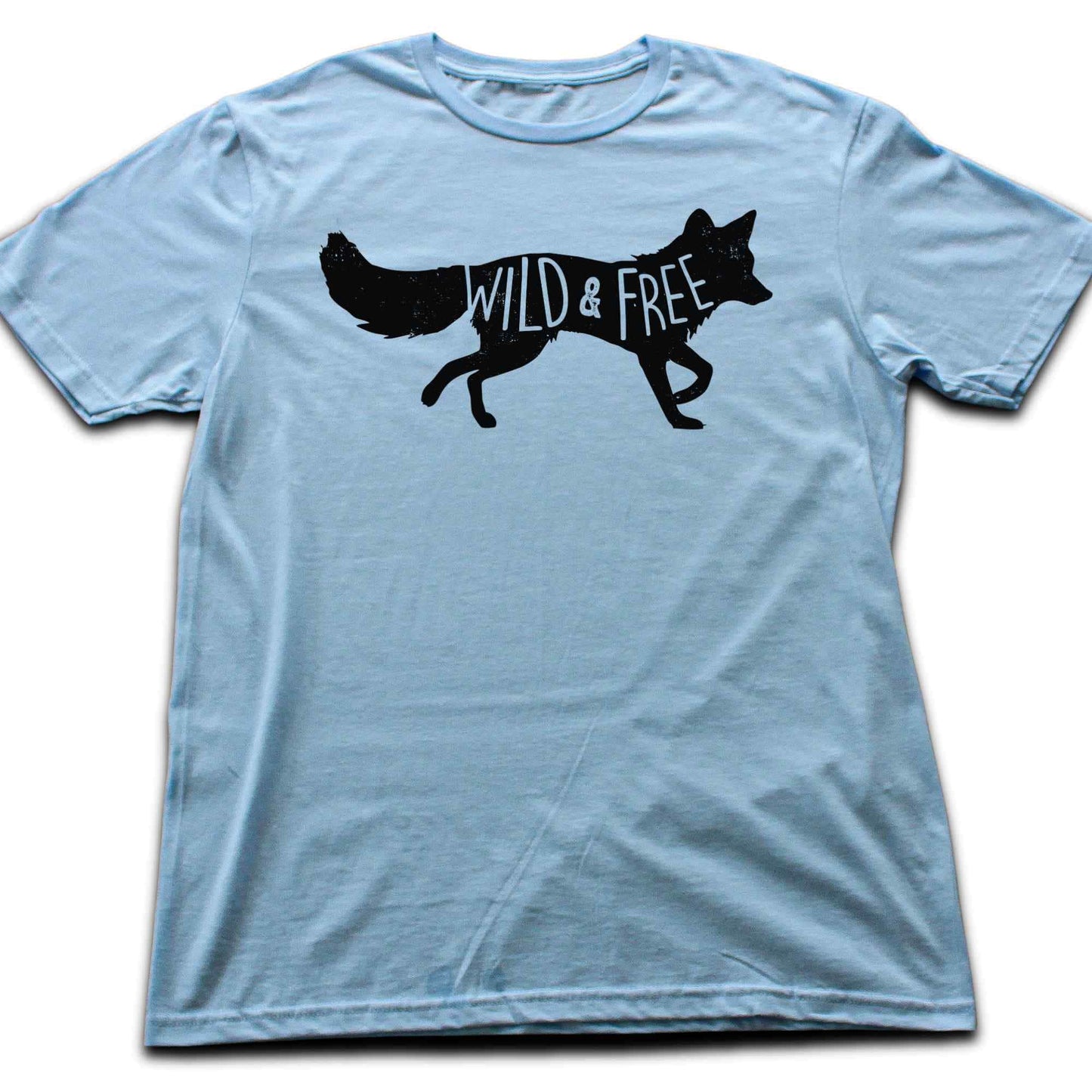 Wild and Free Fox T-shirt