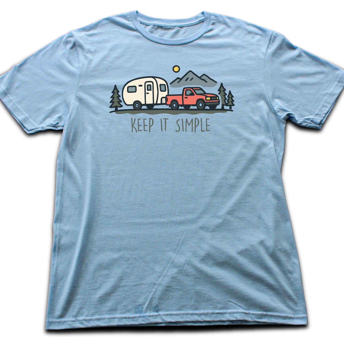 Keep It Simple Car and Caravan T-shirt
