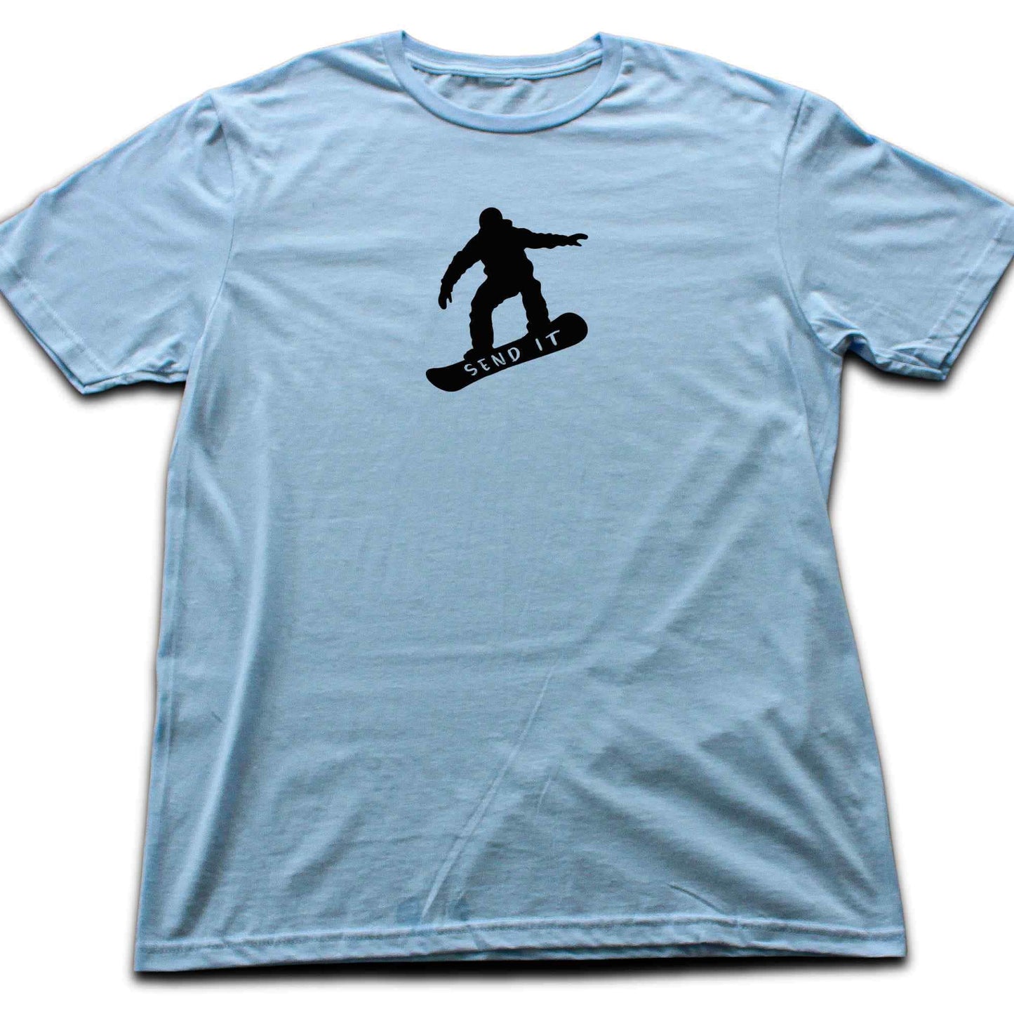 Send it SnowBoard T-shirt