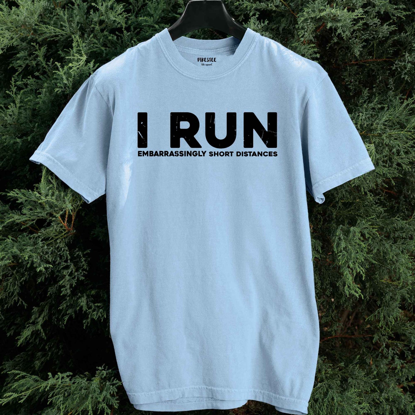 I Run Short Distances T-shirt