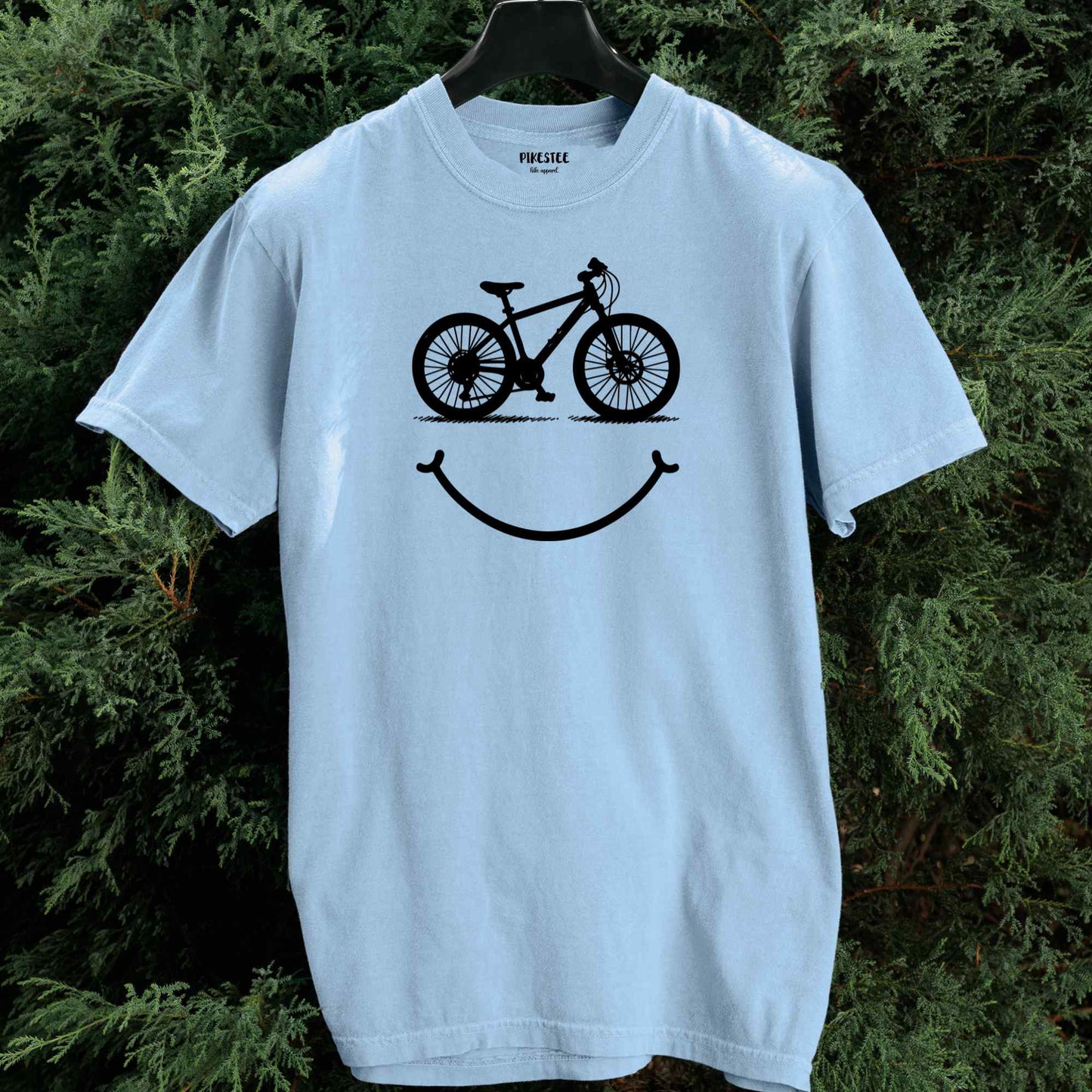 Bike Smiley T-shirt