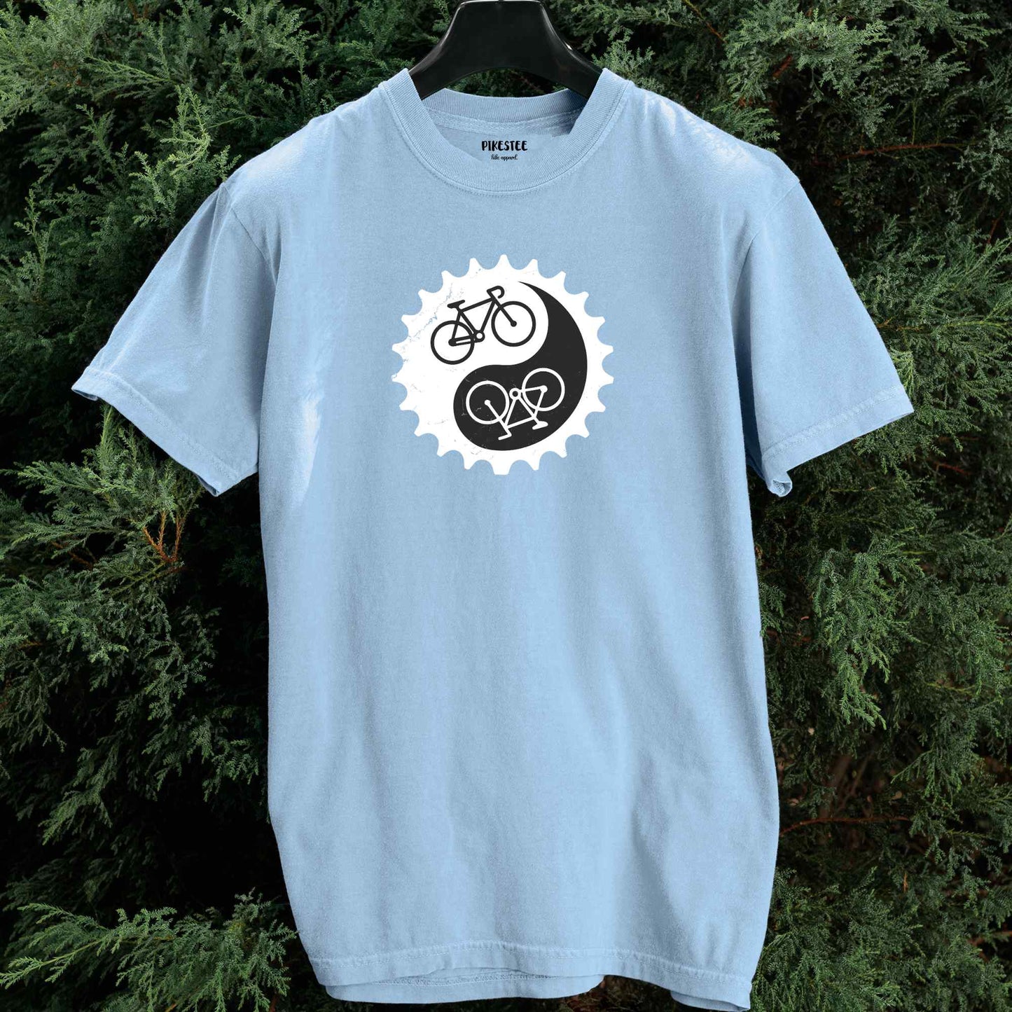 Yin And Yang Bike T-shirt