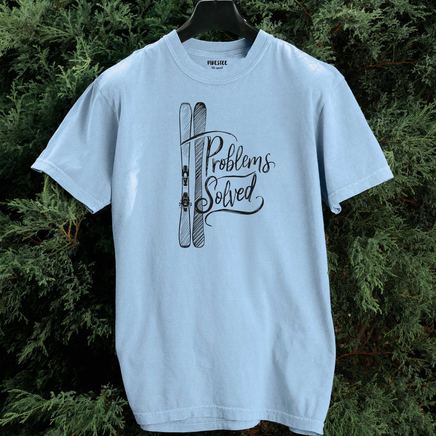 Problems Solved Ski T-shirt