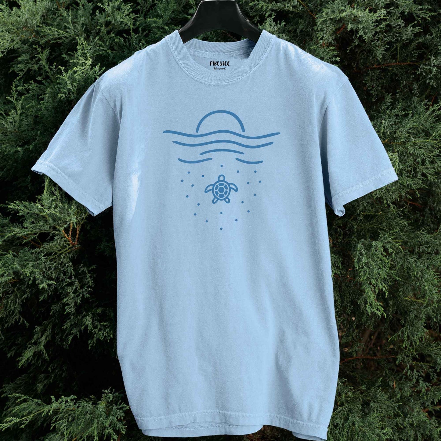 Turtle And Sun T-shirt